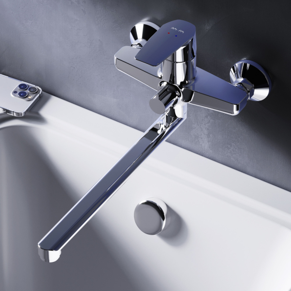 Смеситель AM.PM Gem F90A90000 универсальный