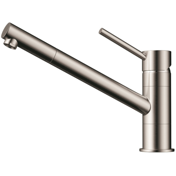 Смеситель для кухни Omoikiri Aogashima-BN 4994246, нержавеющая сталь