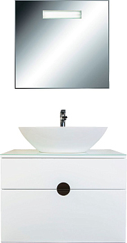 Тумба с раковиной 1 Orange Moon 75