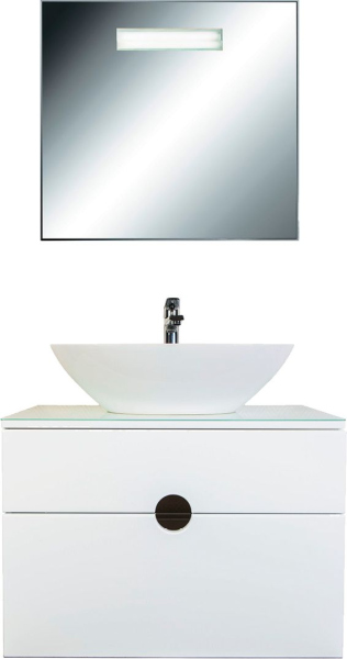 Тумба с раковиной 1 Orange Moon 75