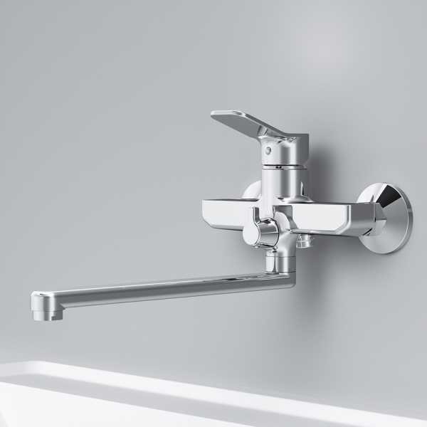 Смеситель для ванны и душа AM.PM X-Joy, F85A90000