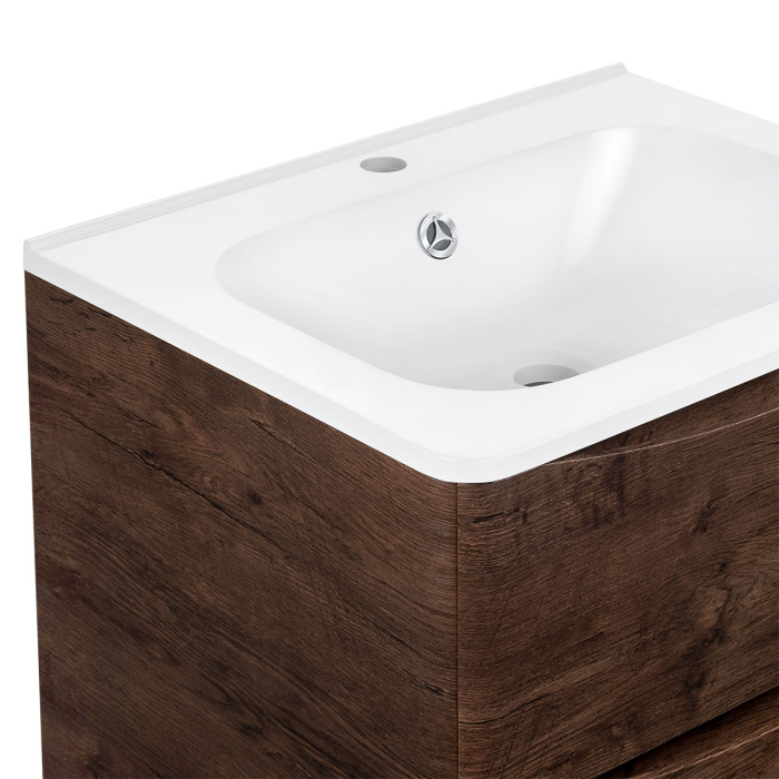 Раковина Vincea, VCB-2VP600W, цвет белый