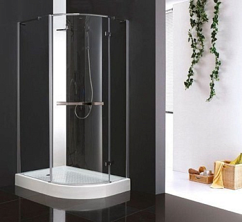 BERGAMO-W-RH-1-120/100-ARCO-C-Cr-R-IV Душевой уголок