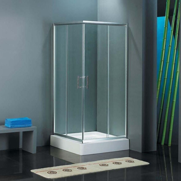 Душевой уголок RIHO HAMAR Square 100x100, GR56200 квадратная
