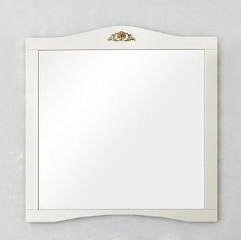 Зеркало Акватон Версаль 100 слоновая кость