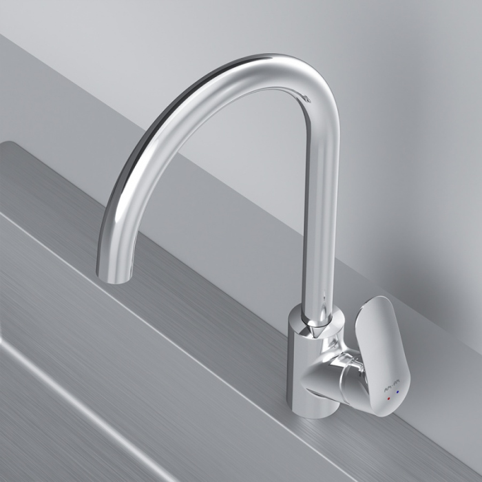 смеситель для кухни AM.PM Like, F8007700