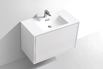 Тумба под раковину Vincea Alessia 900, VMC-1S900LW