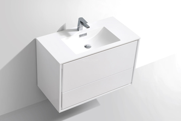 Тумба под раковину Vincea Alessia 900, VMC-1S900LW