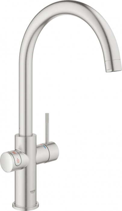 Смеситель Grohe Red II Duo 30079DC1 для кухонной мойки, с водонагревателем