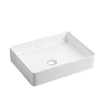 Раковина накладная D&K Berlin, 470*360*110мм, белый (DT1431216)