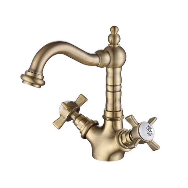Смеситель умывальник (бронза) Caprigo, 21-526-vot