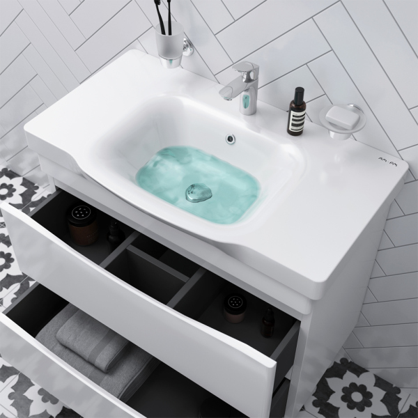 Тумба без раковины подвесная AM.PM Like, M80FHX0802WG