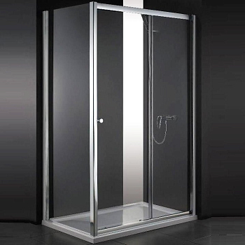 Душевой уголок Cezares Anima W AH1 120/90 P Cr