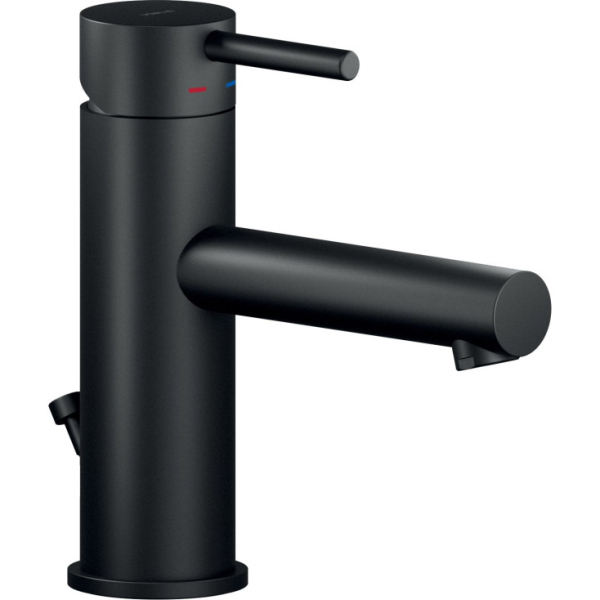 LV00418/1BM LIVE смеситель для раковины, матовый черный