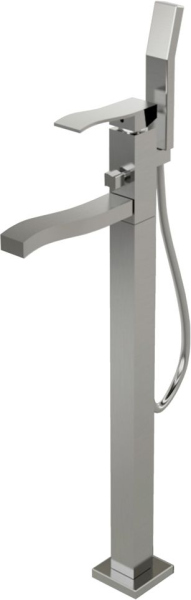 Смеситель E.C.A. Marine 102162005EX для ванны с душем напольный