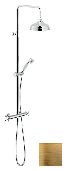 GRC0030/50BR GRAZIA термостатическая душевая система, бронза