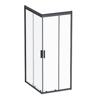 Душевое ограждение 100х80 см, без поддона AM.PM Gem, W90G-404-100280-BT
