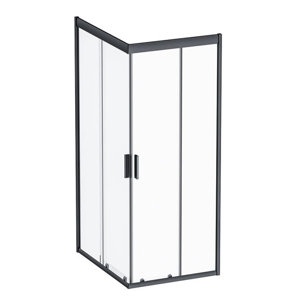 Душевое ограждение 100х80 см, без поддона AM.PM Gem, W90G-404-100280-BT