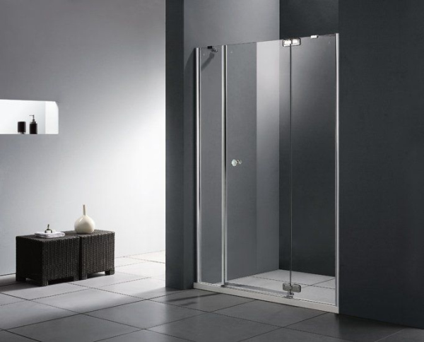 Душевая дверь в нишу Cezares ELECTRA-B-13-40+60/40-P-Cr