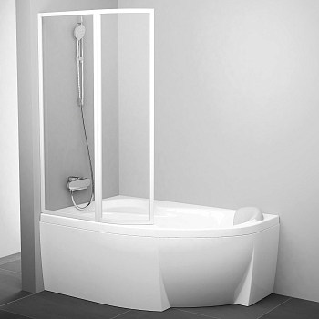 Шторка на ванну Ravak VSK2 Rosa 160 L Transparent