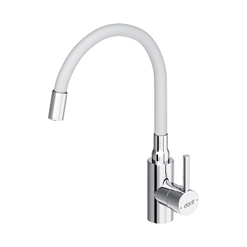 Смеситель для кухни с гибким изливом Dorff Logic, D3007633