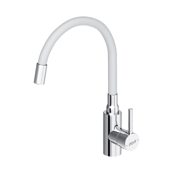 Смеситель для кухни с гибким изливом Dorff Logic, D3007633