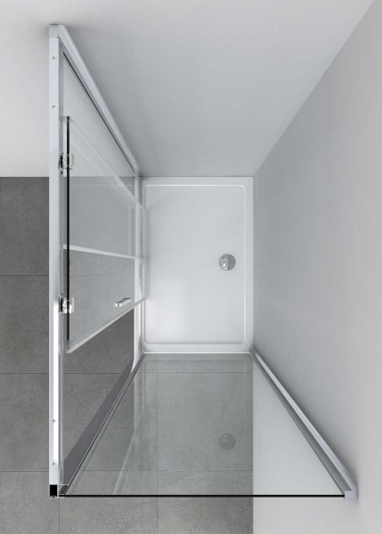 Душевой уголок Vincea Soft VSR-3SO9012CL, 1200*900, хром, стекло прозрачное