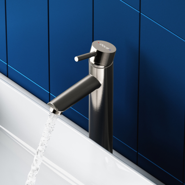 Смеситель для раковины Dorff Logic SS, D3002102SS