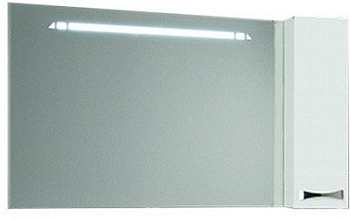 Шкаф-зеркало Акватон Диор 1A167902DR01R цвет Белый