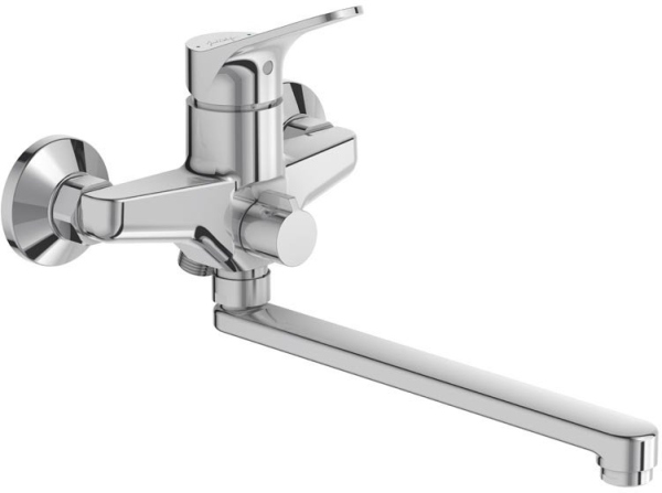 Смеситель для ванны с длинным изливом Jacob Delafon Brive E78117-CP