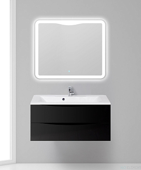 Тумба с раковиной Belbagno MARINO, MARINO-1200-2C-SO-NL-P+ BB1200/450-LV-MR-PR (готовый набор)