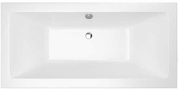 Акриловая ванна Excellent Pryzmat Lux WAEX.PRL18WH