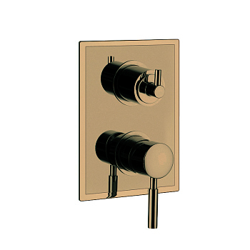 Смеситель для встраиваемого душа Gllon SV009 BR, 07030090-07