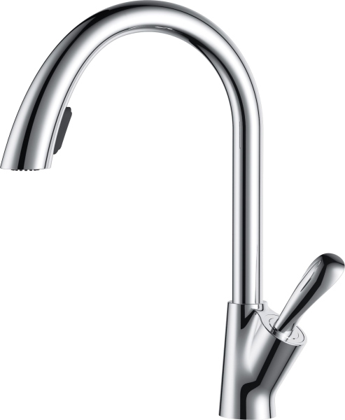 Смеситель для кухни D&K Venice.Baciano (DA1032541) с выдвижной лейкой