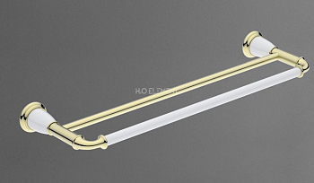 Полотенцедержатель ART&MAX BIANCHI AM-E-2609-D-Do, Золото