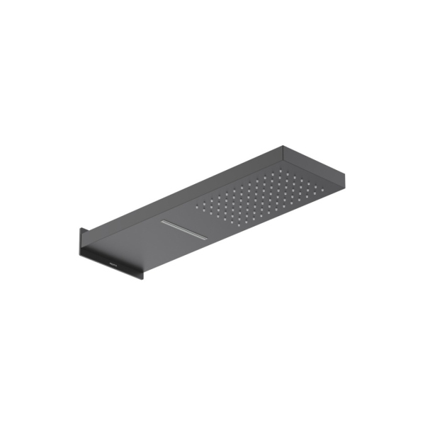 Верхний душ Aquatek 2 jet AQ2085MB Черный матовый