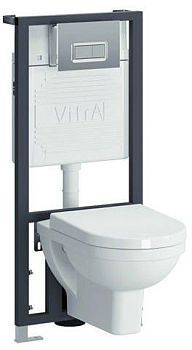 Комплект унитаз Vitra Form 300 9812B003-7203 с инсталляцией