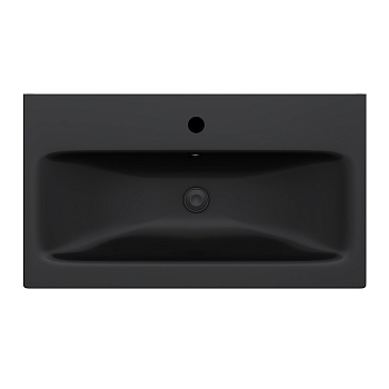 Раковина мебельная, встраиваемая, 75 см AM.PM Gem, M90WCC0752BM