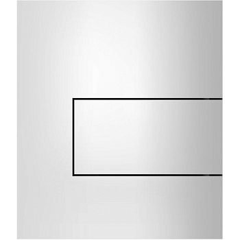 Металлическая Клавиша смыва TECE с картриджем для писсуара, 9242812