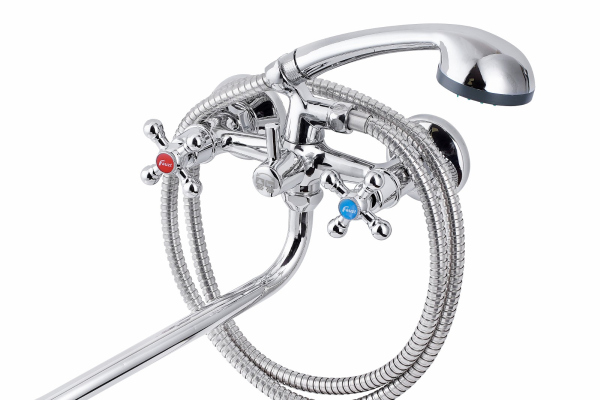 Смеситель для ванны с душем FAUZT FZs-471-54 тип См-ВУДРНШлА