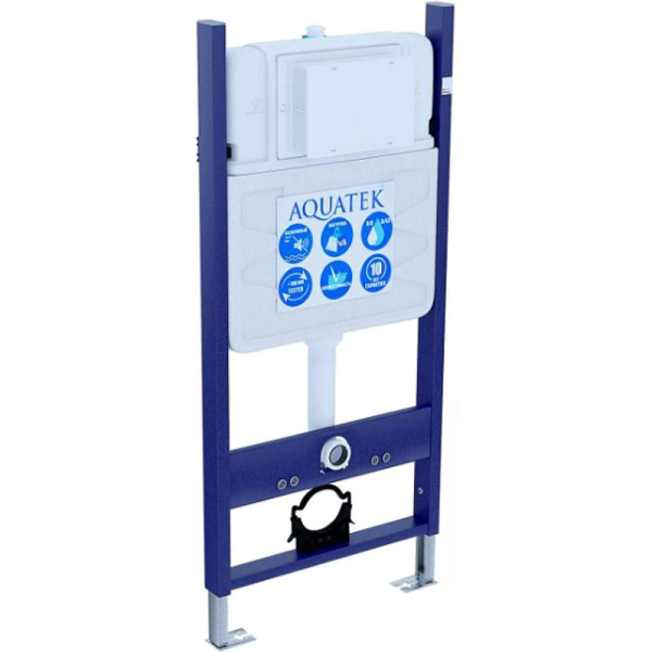 Инсталляция для подвесного унитаза Aquatek ECO Standart 50 INS-0000014
