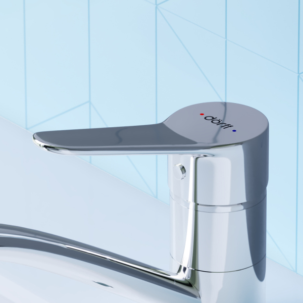 Смеситель для раковины Dorff Optima, D2021001