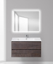 Belbagno База под раковину напольная с двумя выкатными ящиками, PIETRA-1000-2C-SO-PT