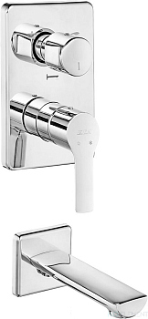 Душевой комплект E.C.A. Tiera 10210133EX