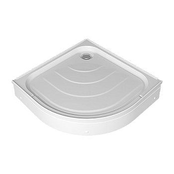 Поддон Alex Baitler AB9017D-1 1/4 круга в сборе (900x900x170)