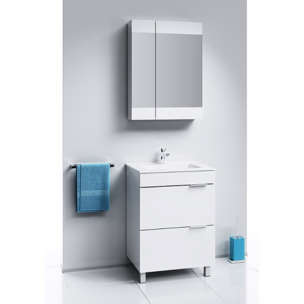 Зеркальный шкаф AQWELLA 60см., Br.04.06/W