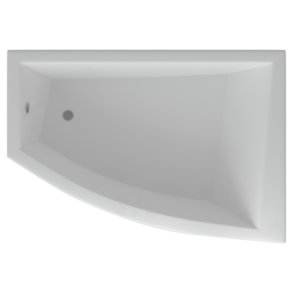 Акриловая ванна Акватек Оракул R, вклеенный каркас