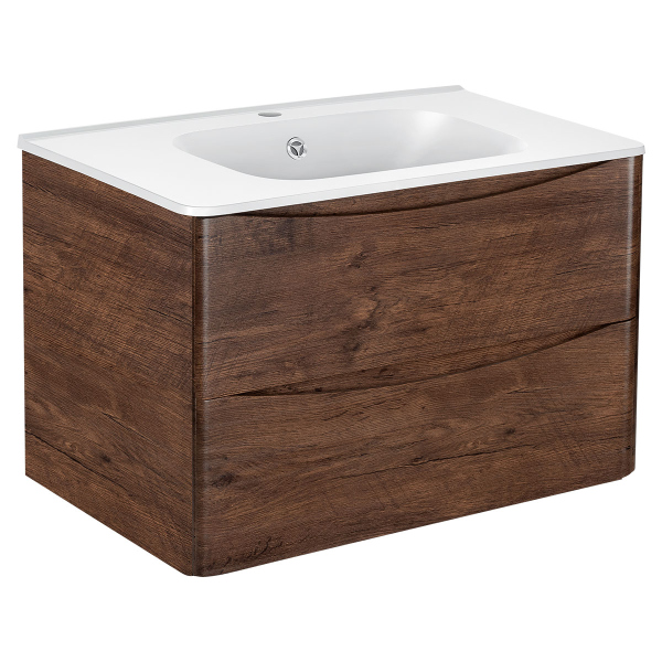 Тумба под раковину Vincea Paola, VMC-2P800RW