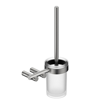 Щетка для туалета ABBER Osten 316 AA1832BST сталь брашированная