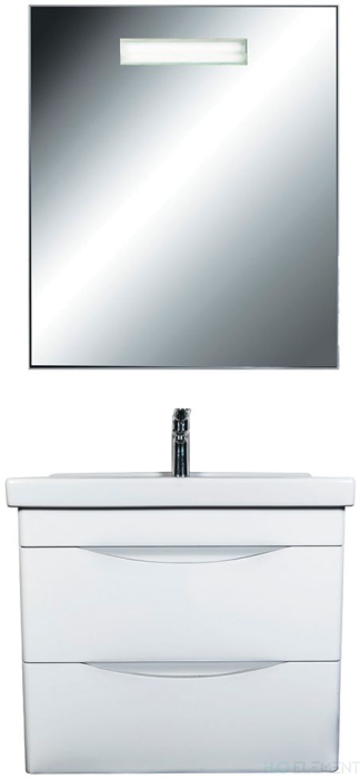 Зеркало 1 Orange Sonic 65